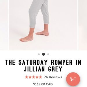 Smash + Tess small Saturday romper *sky blue*